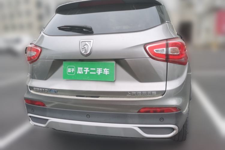Used Baojun 510 2017 1.5L Automatic Luxury Model Rear