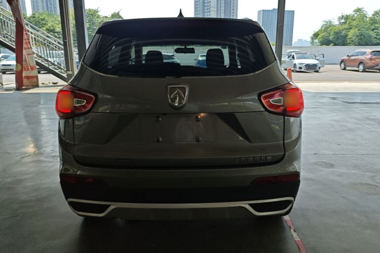 Used Baojun 510 2017 1.5L Automatic Luxury Model Rear