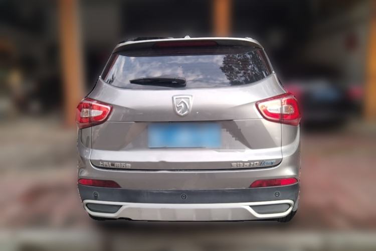 Used Baojun 510 2017 1.5L Automatic Luxury Model Rear