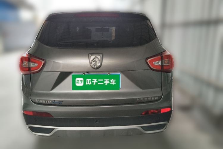 Used Baojun 510 2017 1.5L Automatic Luxury Model Rear