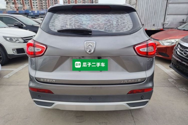 Used Baojun 510 2017 1.5L Manual Fashion Model Rear