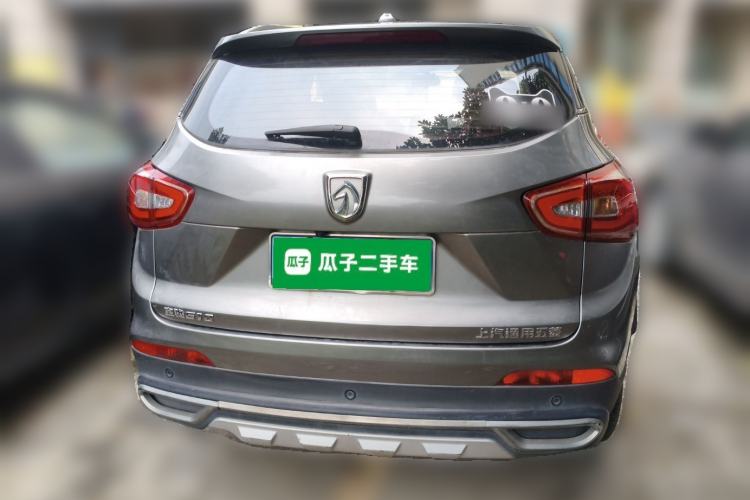 Used Baojun 510 2017 1.5L Automatic Luxury Model Rear