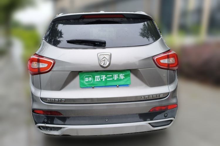 Used Baojun 510 2017 1.5L Manual Luxury Model Rear
