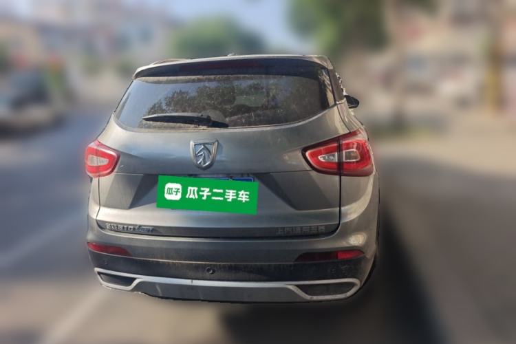 Used Baojun 510 2017 1.5L Automatic Luxury Model Rear