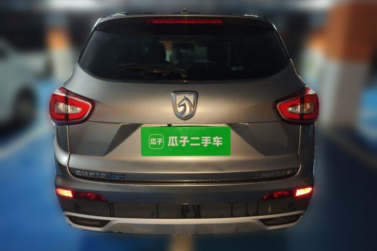 Used Baojun 510 2017 1.5L Automatic Luxury Model Rear