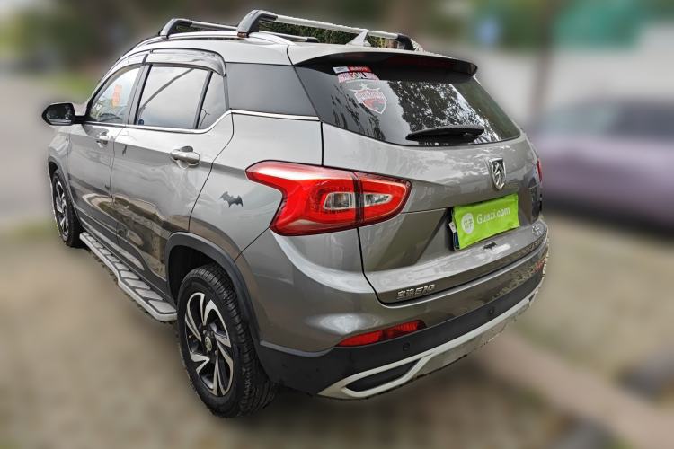 Used Baojun 510 2017 1.5L Manual Luxury Model Rear Left 45 Deg