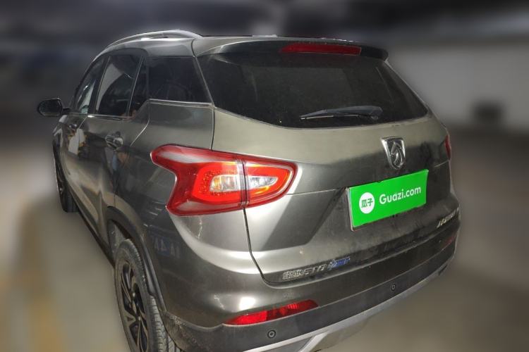 Used Baojun 510 2017 1.5L Automatic Luxury Model Rear Left 45 Deg