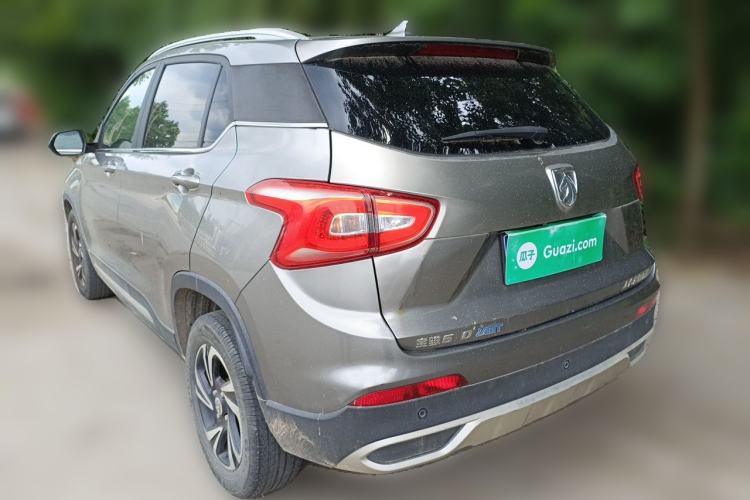 Used Baojun 510 2017 1.5L Automatic Luxury Model Rear Left 45 Deg
