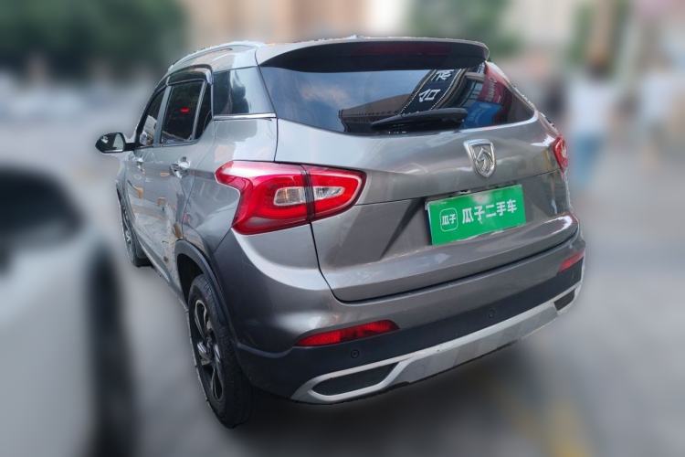 Used Baojun 510 2017 1.5L Automatic Luxury Model Rear Left 45 Deg