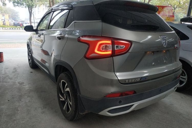 Used Baojun 510 2017 1.5L Automatic Luxury Model Rear Left 45 Deg