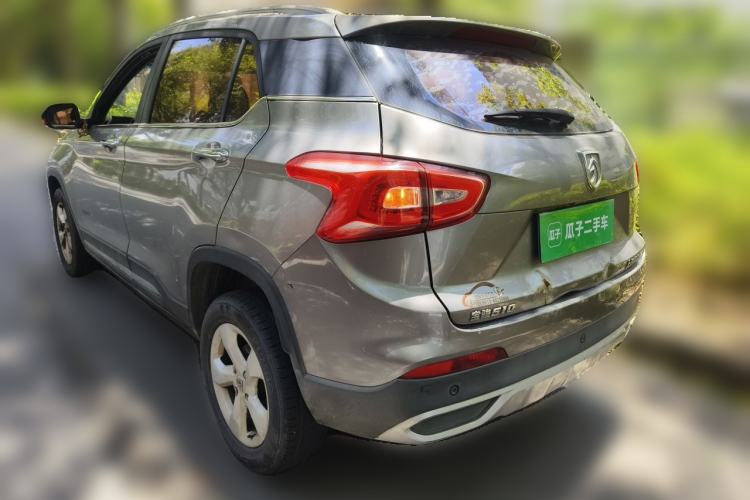 Used Baojun 510 2017 1.5L Manual Fashion Model Rear Left 45 Deg