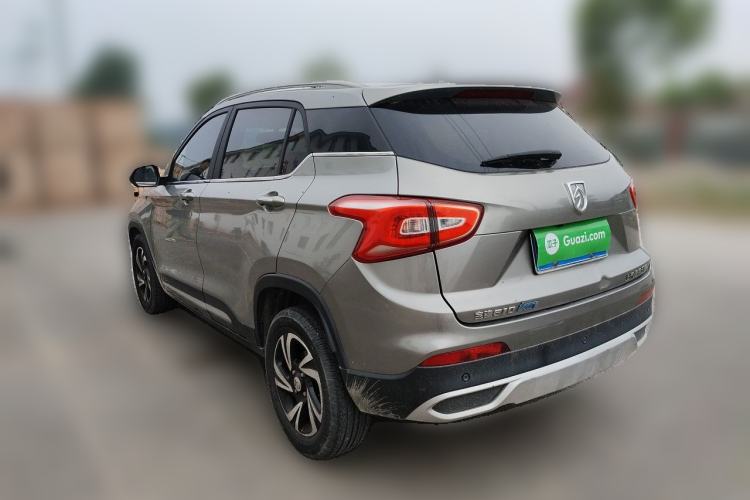 Used Baojun 510 2017 1.5L Automatic Luxury Model Rear Left 45 Deg