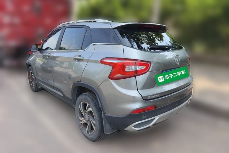 Used Baojun 510 2017 1.5L Manual Luxury Model Rear Left 45 Deg