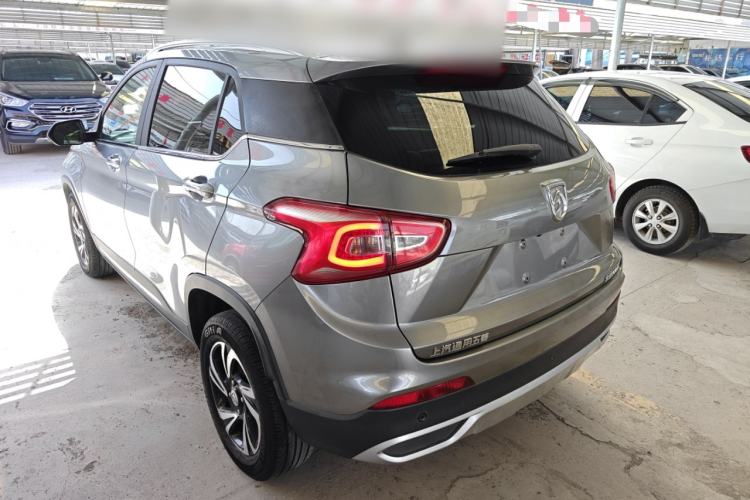 Used Baojun 510 2017 1.5L Manual Luxury Model Rear Left 45 Deg