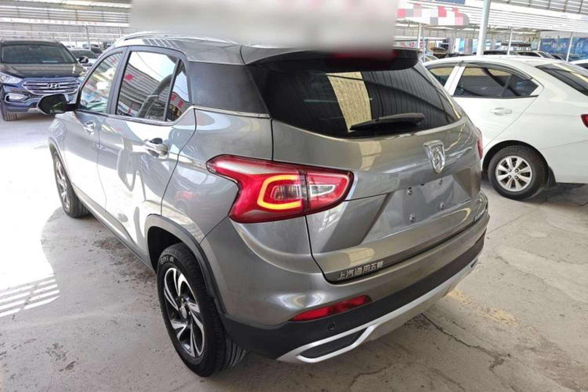 Used Baojun 510 2017 1.5L Manual Luxury Model Rear Left 45 Deg