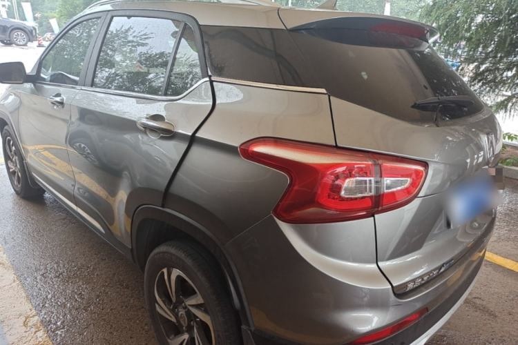Used Baojun 510 2017 1.5L Automatic Luxury Model Rear Left 45 Deg