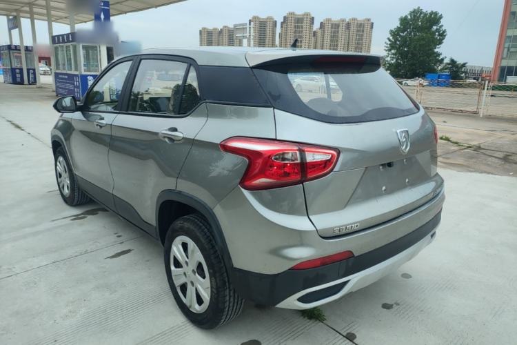 Used Baojun 510 2017 1.5L manual Comfort trim Rear Left 45 Deg