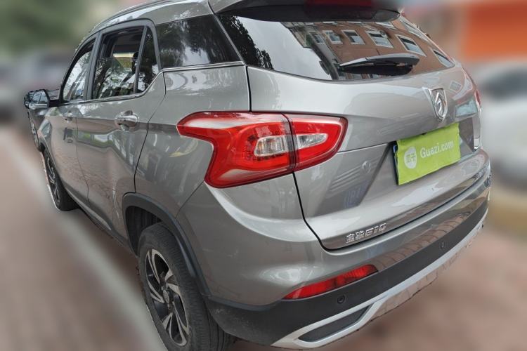 Used Baojun 510 2017 1.5L Manual Luxury Model Rear Left 45 Deg