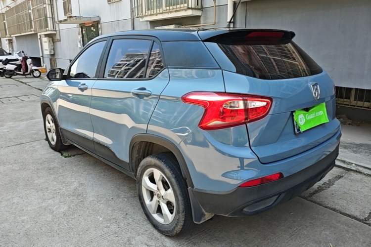 Used Baojun 510 2017 1.5L manual Comfort trim Rear Left 45 Deg