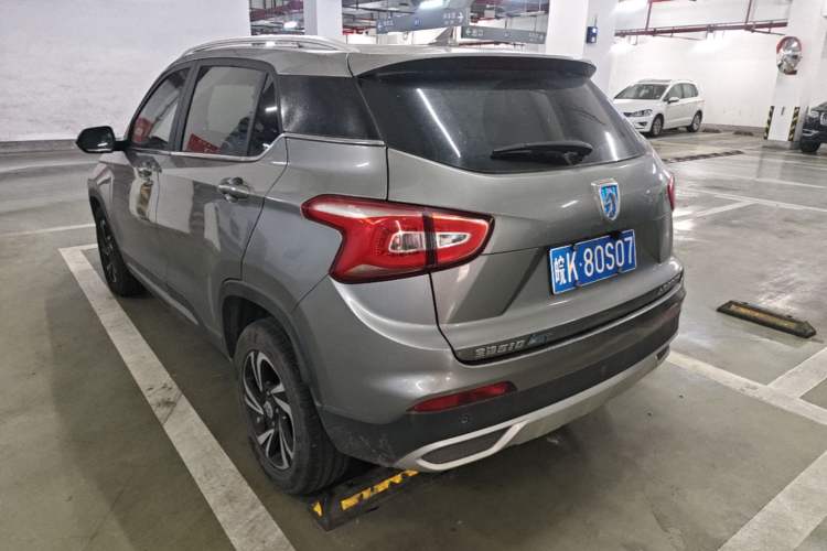 Used Baojun 510 2017 1.5L Automatic Luxury Model Rear Left 45 Deg