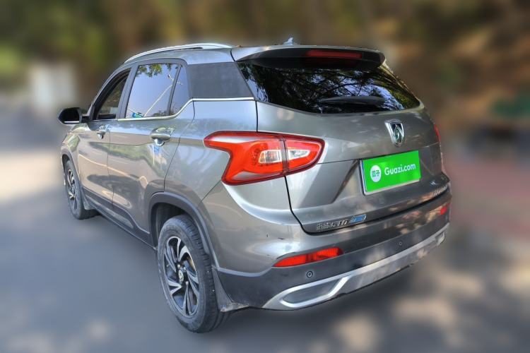 Used Baojun 510 2017 1.5L Automatic Luxury Model Rear Left 45 Deg
