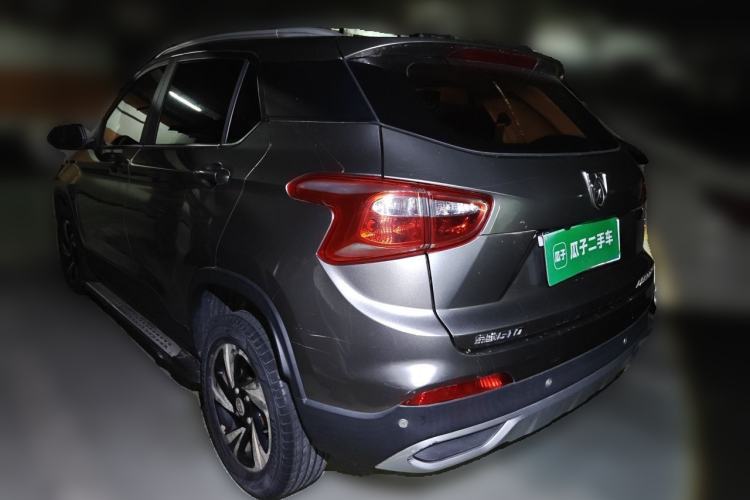 Used Baojun 510 2017 1.5L manual Comfort trim Rear Left 45 Deg