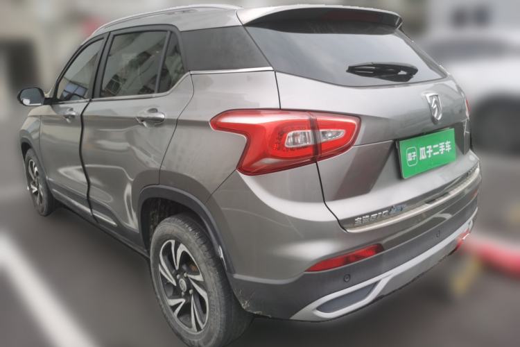 Used Baojun 510 2017 1.5L Automatic Luxury Model Rear Left 45 Deg