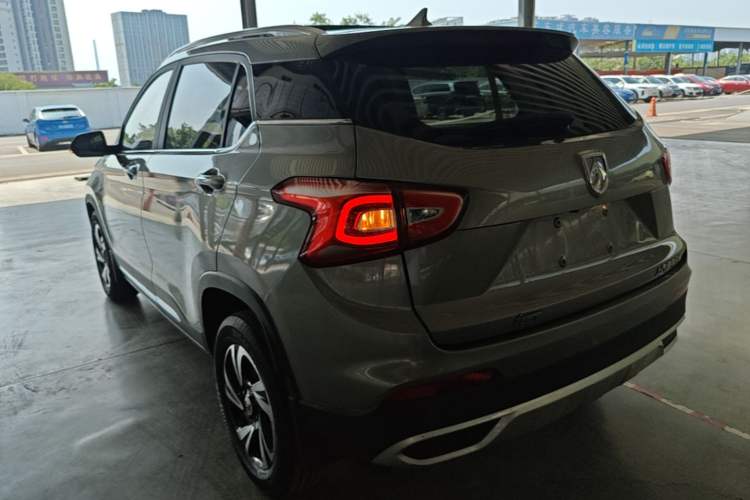 Used Baojun 510 2017 1.5L Automatic Luxury Model Rear Left 45 Deg