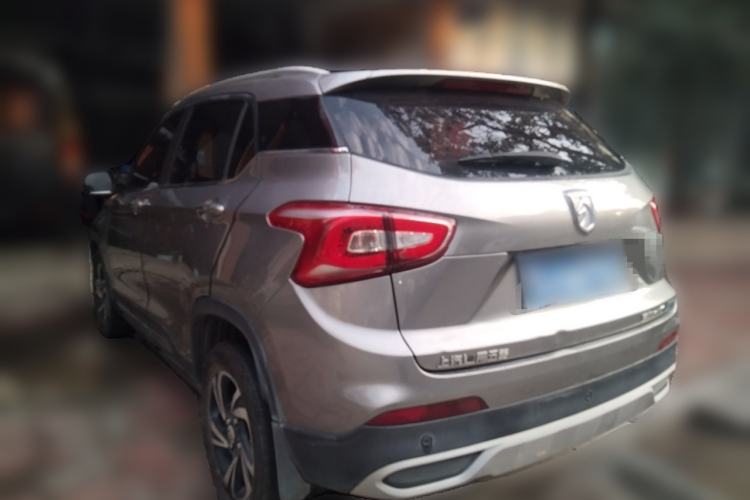 Used Baojun 510 2017 1.5L Automatic Luxury Model Rear Left 45 Deg