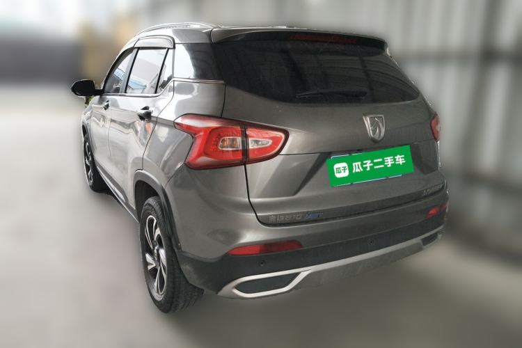 Used Baojun 510 2017 1.5L Automatic Luxury Model Rear Left 45 Deg