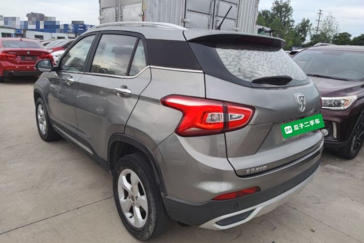 Used Baojun 510 2017 1.5L Manual Fashion Model Rear Left 45 Deg