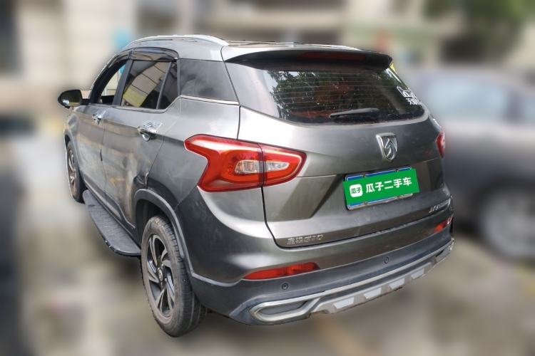 Used Baojun 510 2017 1.5L Automatic Luxury Model Rear Left 45 Deg