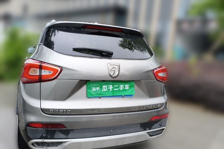 Used Baojun 510 2017 1.5L Manual Luxury Model Rear Left 45 Deg