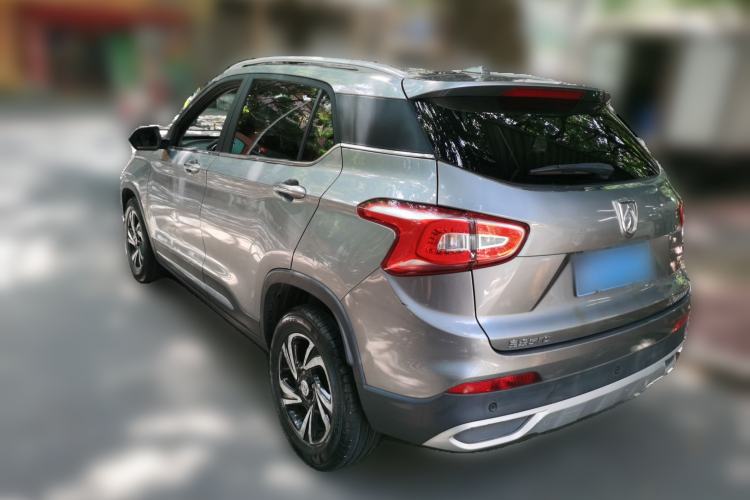 Used Baojun 510 2017 1.5L Manual Luxury Model Rear Left 45 Deg