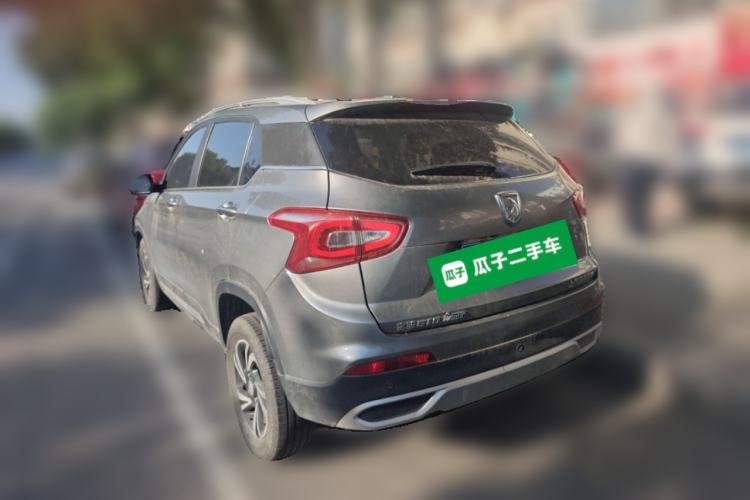 Used Baojun 510 2017 1.5L Automatic Luxury Model Rear Left 45 Deg