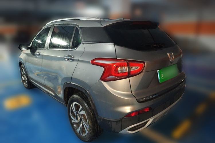 Used Baojun 510 2017 1.5L Automatic Luxury Model Rear Left 45 Deg