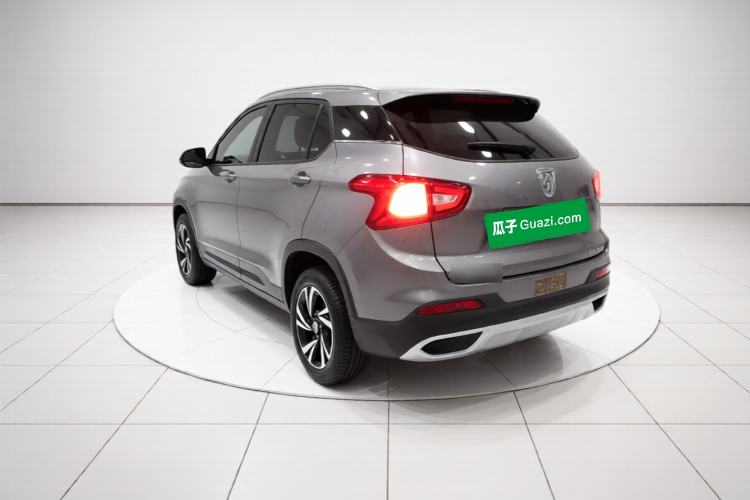 Used Baojun 510 2017 1.5L Automatic Luxury Model Rear Left 45 Deg