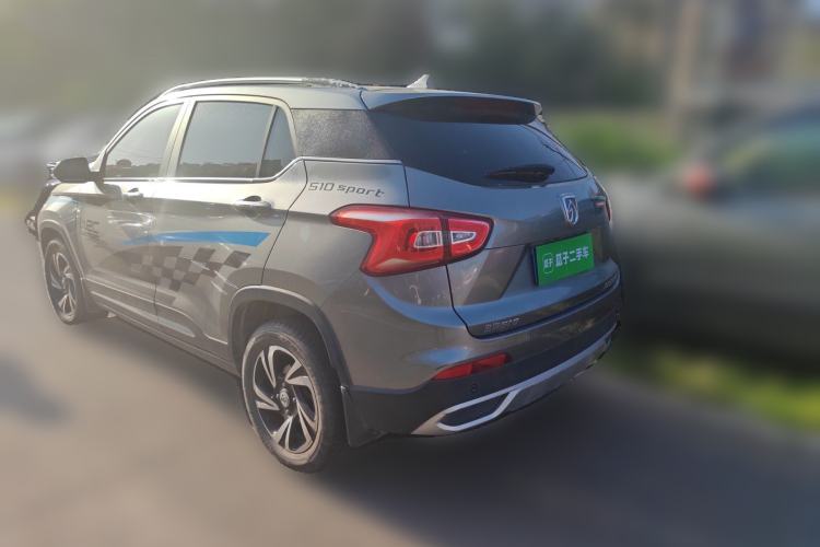 Used Baojun 510 2017 1.5L Manual Luxury Model Rear Left 45 Deg