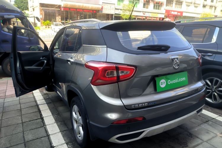 Used Baojun 510 2017 1.5L Automatic Fashion Model Rear Left 45 Deg