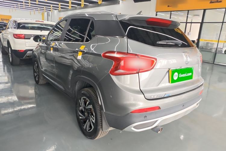 Used Baojun 510 2017 1.5L Automatic Luxury Model Rear Left 45 Deg