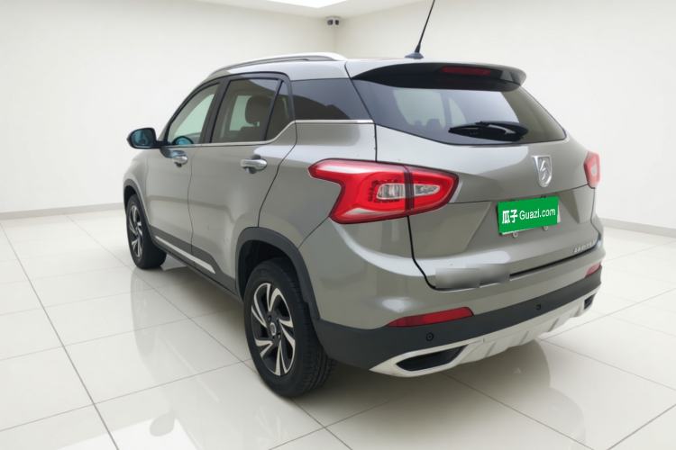Used Baojun 510 2017 1.5L Automatic Luxury Model Rear Left 45 Deg