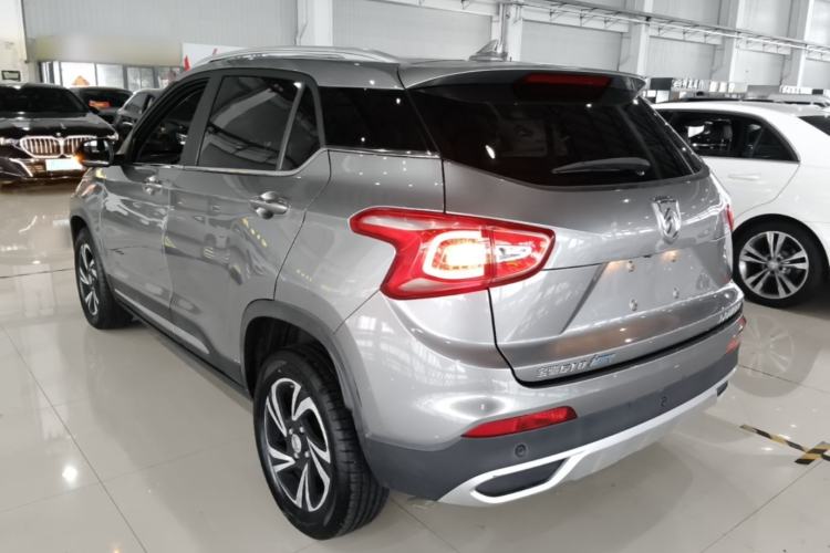 Used Baojun 510 2017 1.5L Automatic Luxury Model Rear Left 45 Deg