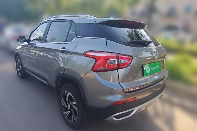 Used Baojun 510 2017 1.5L Automatic Luxury Model Rear Left 45 Deg