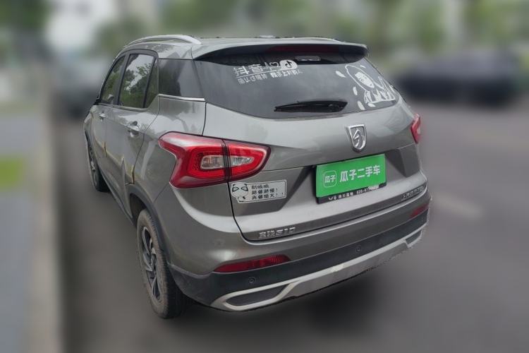 Used Baojun 510 2017 1.5L Manual Luxury Model Rear Left 45 Deg