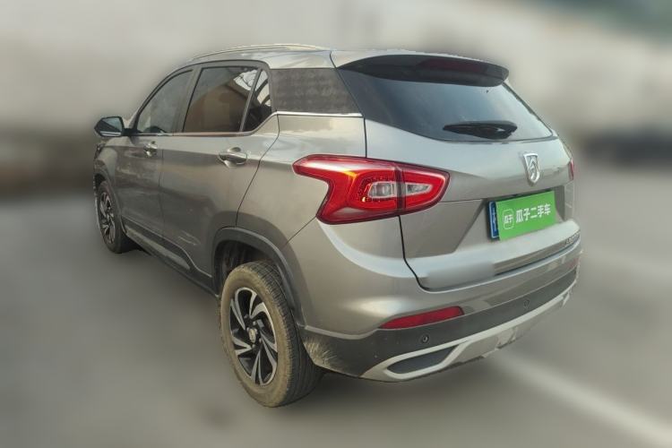 Used Baojun 510 2017 1.5L Automatic Luxury Model Rear Left 45 Deg