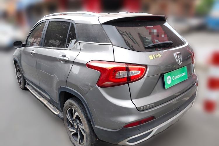 Used Baojun 510 2017 1.5L Manual Luxury Model Rear Left 45 Deg