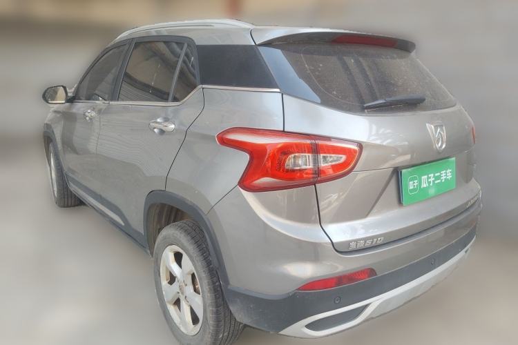 Used Baojun 510 2017 1.5L Manual Fashion Model Rear Left 45 Deg