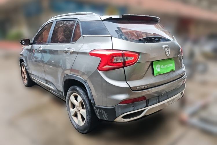 Used Baojun 510 2017 1.5L Manual Fashion Model Rear Left 45 Deg