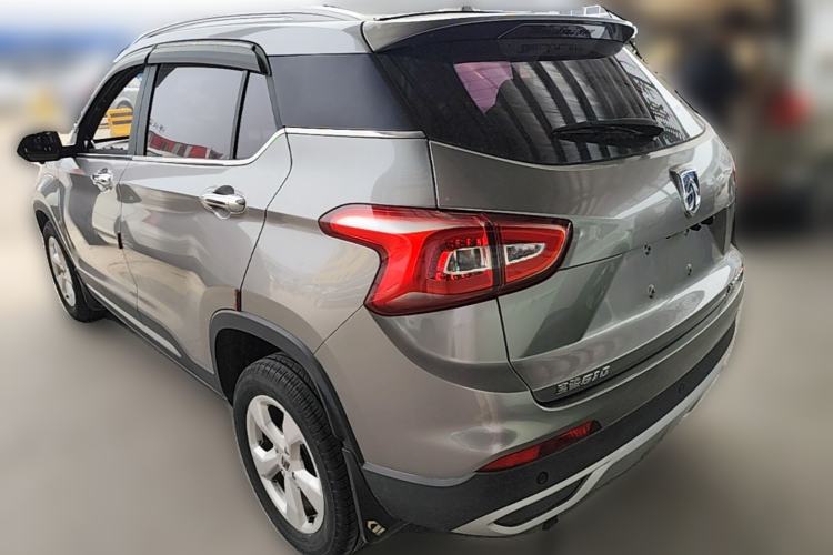 Used Baojun 510 2017 1.5L Manual Fashion Model Rear Left 45 Deg