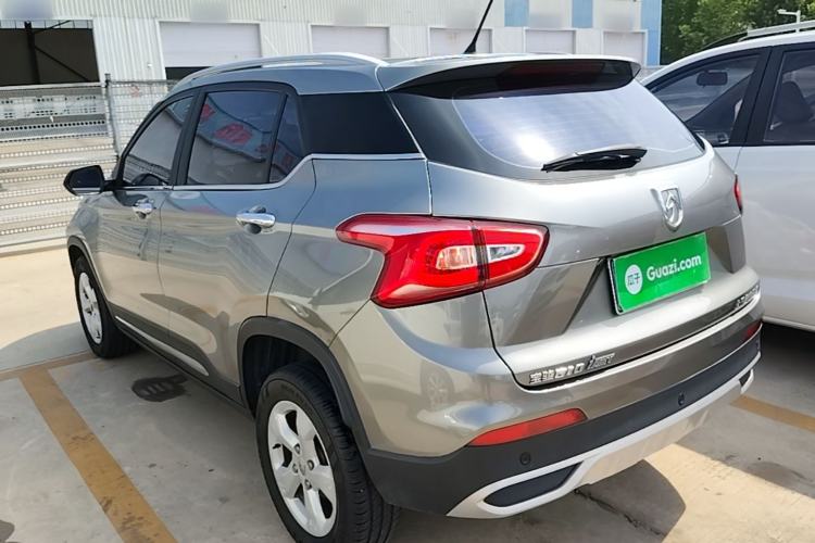 Used Baojun 510 2017 1.5L Automatic Fashion Model Rear Left 45 Deg